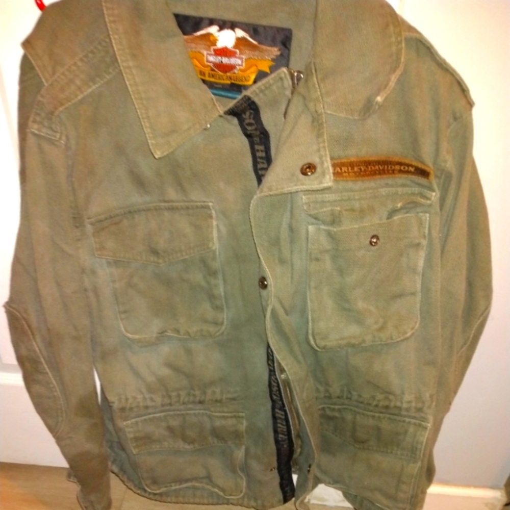 Vintage Harley Davidson jacket